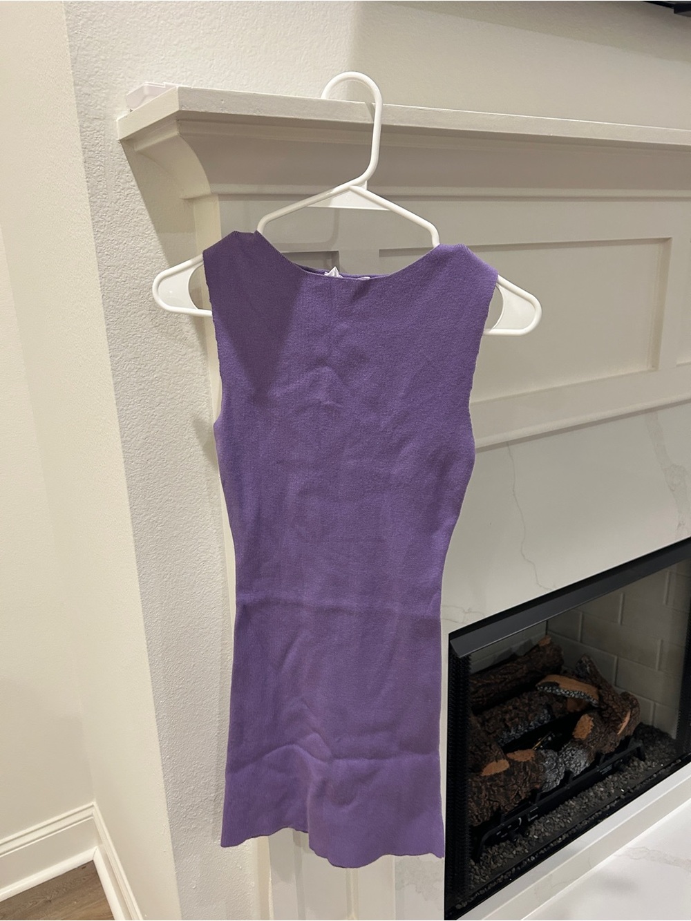 Category identification for purple women's top